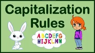 Capitalization Rules for Kids | Fun & Easy Grammar Lesson