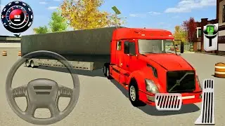 Heavy Truck Simulator - Extreme Cargo Delivery Mission! 🚛💨 - Android Gameplay