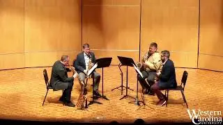 Final Boss (Hass) - Assembly Saxophone Quartet | 2024 Live Performance