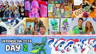 THE MOST HECTIC WEEKEND! - UK PonyCon 2024 VLOG (Day 2)