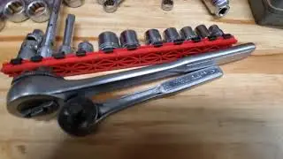 Crazy Find! NEW (To Me) Craftsman V Series - RHFT Thumbwheel Ratchets - Tool Haul Part 2