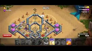 Easily 3 Stars Goblin Warden Challenge #ClashOfClans #COC