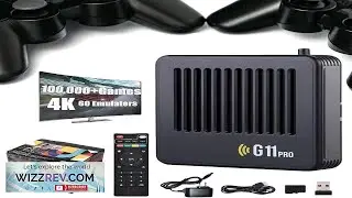 All8Bit G11 Pro 100K Games Dual Controllers Portable Plug & Play Gaming