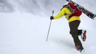 Backcountry Ski Tips: How to Set a Bootpack