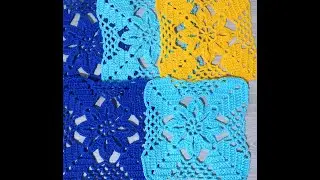 SQUARE  PARA COLCHAS, TRILHO DE MESA, PESSEIRA, MANTA PARA SOF&Aacute;. MUITO F&Aacute;CIL DE FAZER E ECON&Ocirc;MICA.
