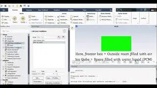 CFD Simulation of PCM Melting or Cooling