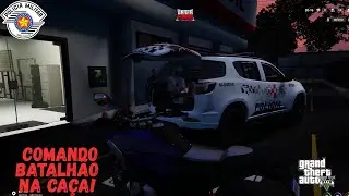 COMANDO BATALH&Atilde;O DA BOTE CERTEIRO EM TRAFICANTES + DEU A LOUCA NO SAMU | BARRA FUNDA RP | GTA RP