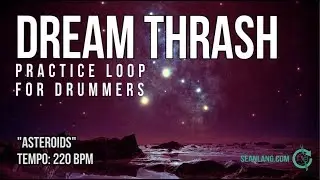 Dream Thrash - Drumless Track For Drummers - 