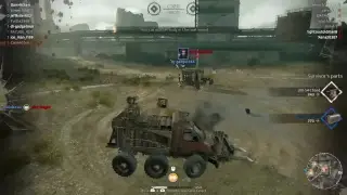 Crossout Gameplay (Grinding to level 30!!!)
