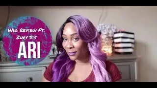 Zury Sis Ari Wig Review #wigs
