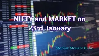 Nifty 23 January #nifty #niftyanalysis #niftyprediction  #optionstrading #tradingindex