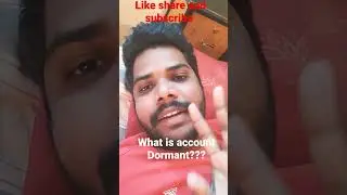 what is dormant account
