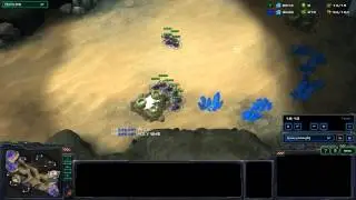 Starcraft 2:  SCV Glitch
