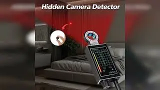 Review: Hidden Devices Detector, Hidden Camera Detectors, Bug Detector,Spy Detector, Listening...
