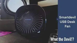 Quick Review - Smartdevil USB Fan