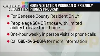 Interview: Catholic Charities seeking volunteers for social program