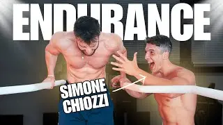 Sposto ghisa con...SIMONE CHIOZZI | A lezione di Calisthenics
