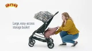 Graco Breaze Air Stroller Couture Graphite - Smyths Toys
