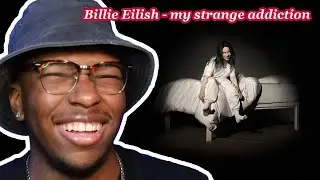 FIRST TIME Listening to  Billie Eilish - my strange addiction (Prodijet Reacts)