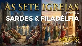 Apocalipse 3 | As SETE IGREJAS Parte 3 | SARDES e FILAD&Eacute;LFIA