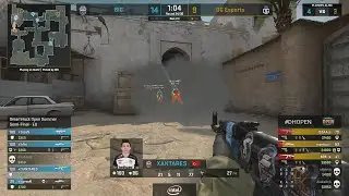 XANTARES 3 kills through smoke vs. OG | DREAMHACK OPEN SUMMER 2020 EUROPE