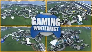 A first look at Gaming Winterfest 2018 Mappack!