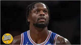 Brian Windhorst breaks down Julius Randle's upcoming contract situation with the Knicks | The Jump