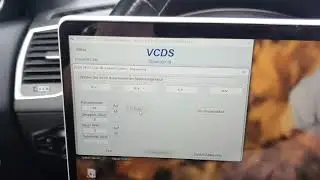 AUDI SQ5 8R - Warnton bei offener T&uuml;r deaktivieren mit VCDS