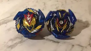 Turbo Valtryek V3 Vs Sword Valtryek V5 Beyblade Burst Battle