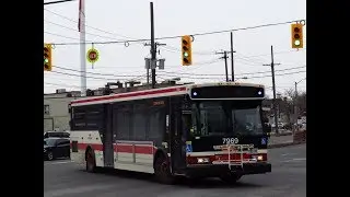 (VISION)TTC 2006 Orion VII OG Diesel 7969 on Route 30(Detour)
