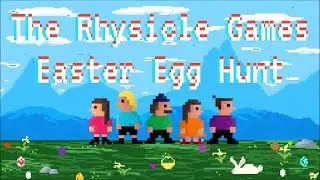 The Rhysicle Games Easter Egg Hunt 2022