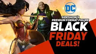 Black Friday DC Premium Format Figure Deals!