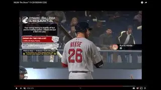 MLB&reg; The Show&trade; 19 | 0208 Harold Reese Dynamic Challenge!!
