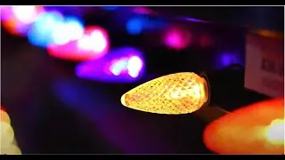 Column Lighting Using Cluster Lights
