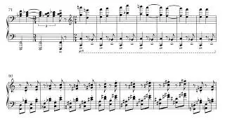 Piano Quartet No.1 - Samuel G. Feinberg (Sectional: Piano Part) - Original Composition - Nov 2023