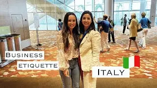 🇮🇹 Как освоить итальянский деловой этикет и жесты, как местный житель! 🇮🇹