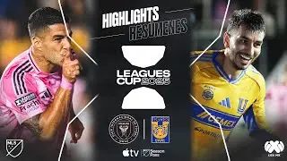 Inter Miami CF vs. Club Tigres | Leagues Cup | Luis Su&aacute;rez Brace!