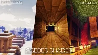 Minecraft Pe || OSBES&trade; Shader (&bull;Cinematic Showcase)