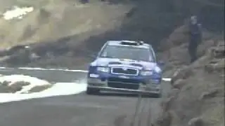 Andreas Aigner - Klaus Wicha (&Scaron;koda Fabia WRC) - Rallye Monte Carlo 2006