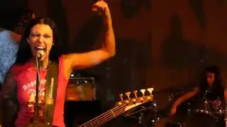 Nervosa -Intolerance Means War -live @Helios37, Cologne, Germany, 29 April 2019