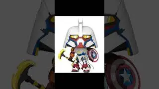 Marvel What If Avenger Mech Super 6 1/2-Inch Funko Pop! Vinyl Figure #1570