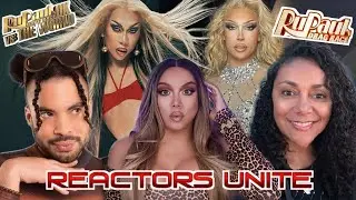Reactors Unite &mdash; Великобритания против мира, сезон 2 и гонки на дрэг-рейсинге, сезон 16 | YcRhino...