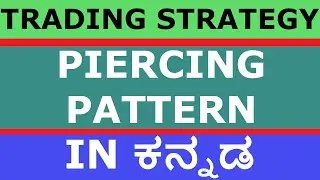What is Piercing  pattern and Trading strategy in kannada
