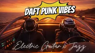 Daft Punk Vibes Vol. 13 - Golden Hour Drive // Sunset Disco & Summer Funk