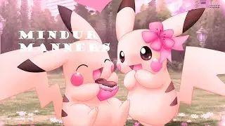 Nightcore| Powfu - mindurmanners (ft. Rxseboy)|Lyrics