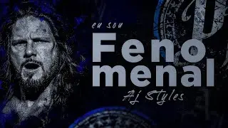 RAP do AJ STYLES - Eu sou FENOMENAL | Clash Beats