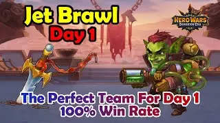 100% Win Rate || Hero Brawls Event || Jet Brawl Day 1 || November 2025