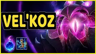 Vel'Koz death by Anivia