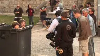 Watch - Triassic Attack - Colin Ferguson - Behind the scenes footage Day 4 online