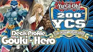 Ycs 200 Deck Profile Gouki - Hero